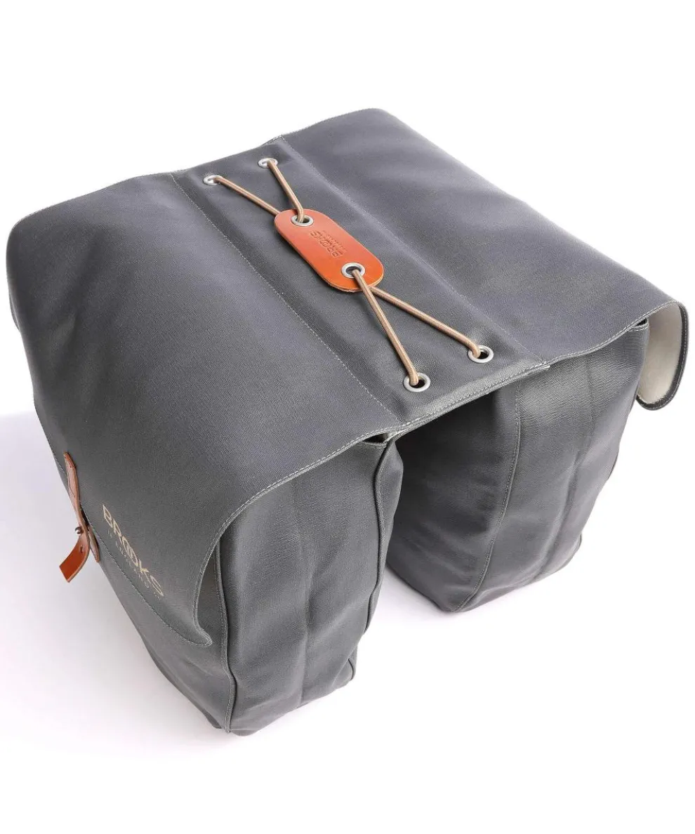 Bricklane Gepäcktasche Canvas dunkelgrau