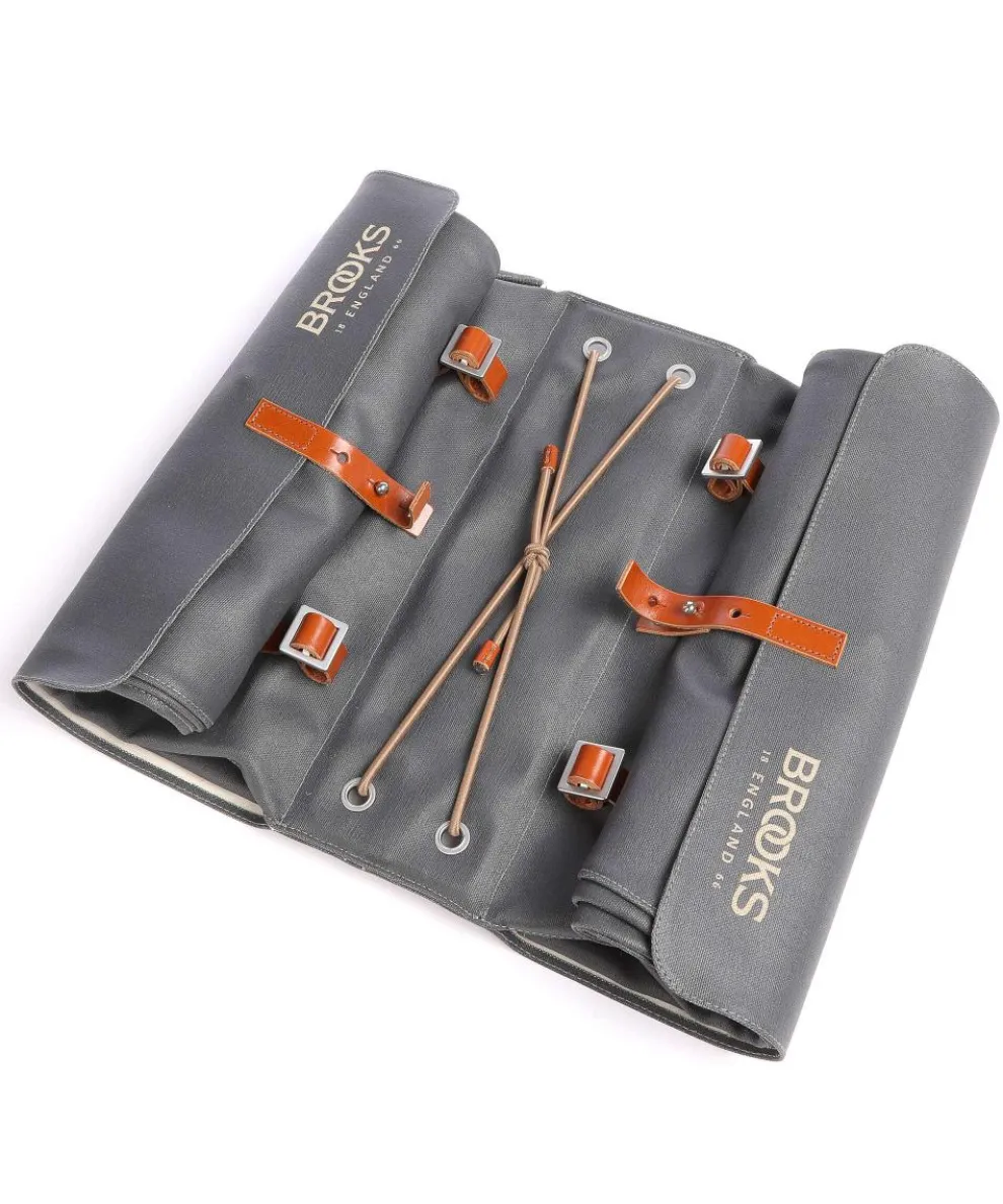 Bricklane Gepäcktasche Canvas dunkelgrau