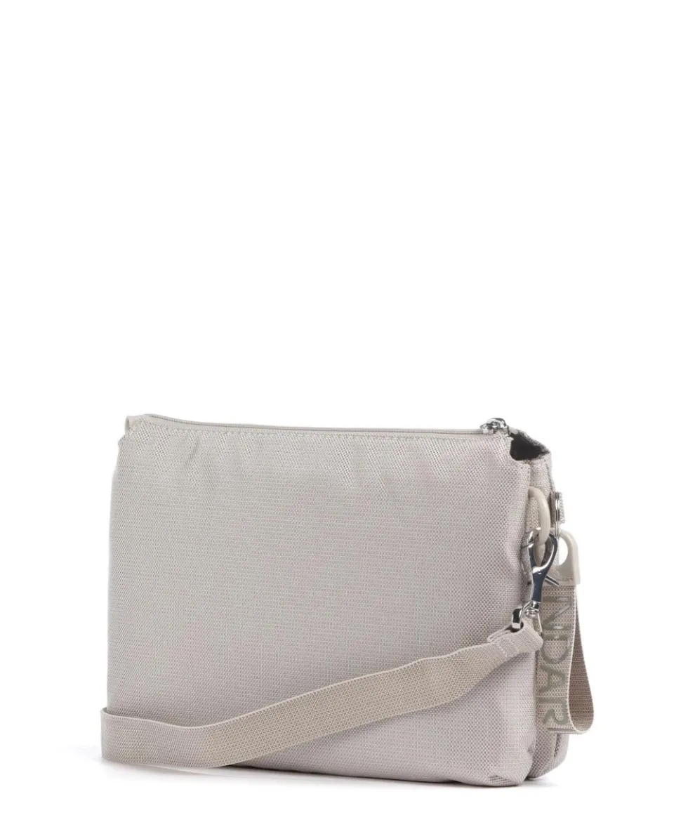 MD20 Umhängetasche Polyester hellgrau