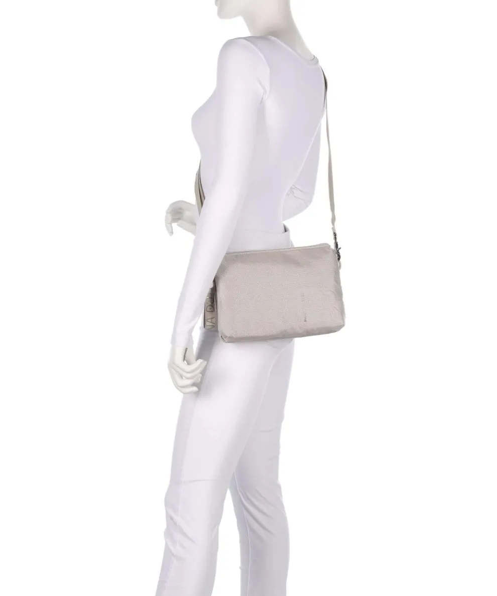 MD20 Umhängetasche Polyester hellgrau