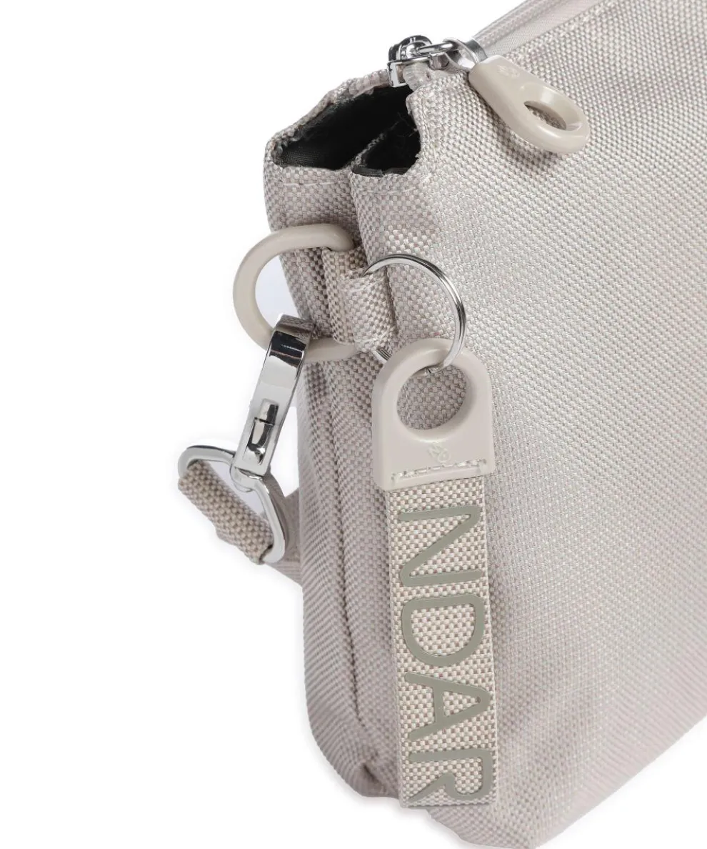 MD20 Umhängetasche Polyester hellgrau