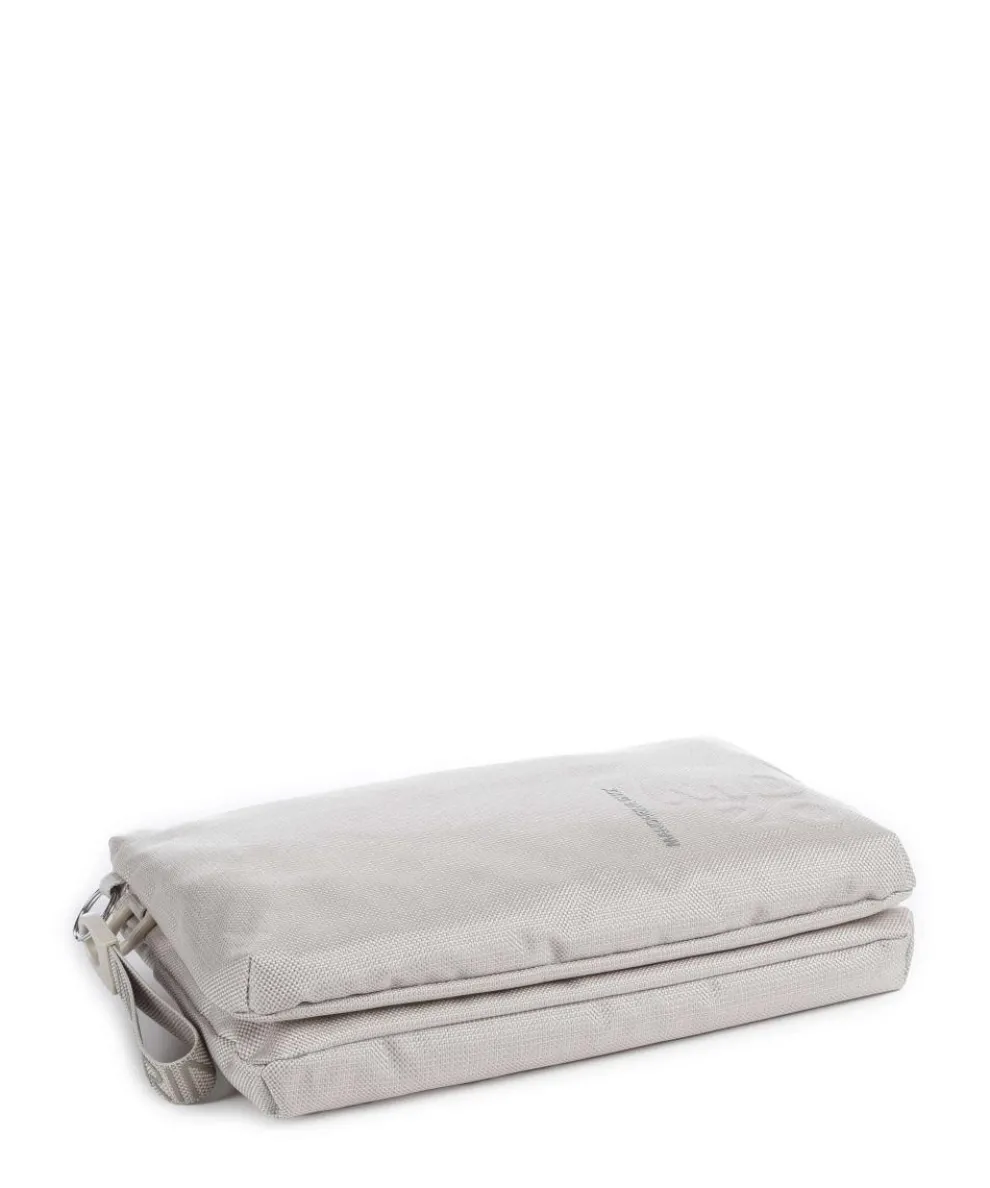 MD20 Umhängetasche Polyester hellgrau