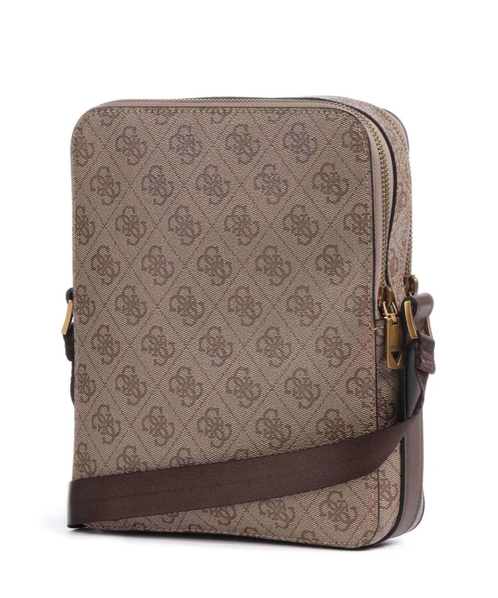 Torino Umhängetasche Lederimitat braun