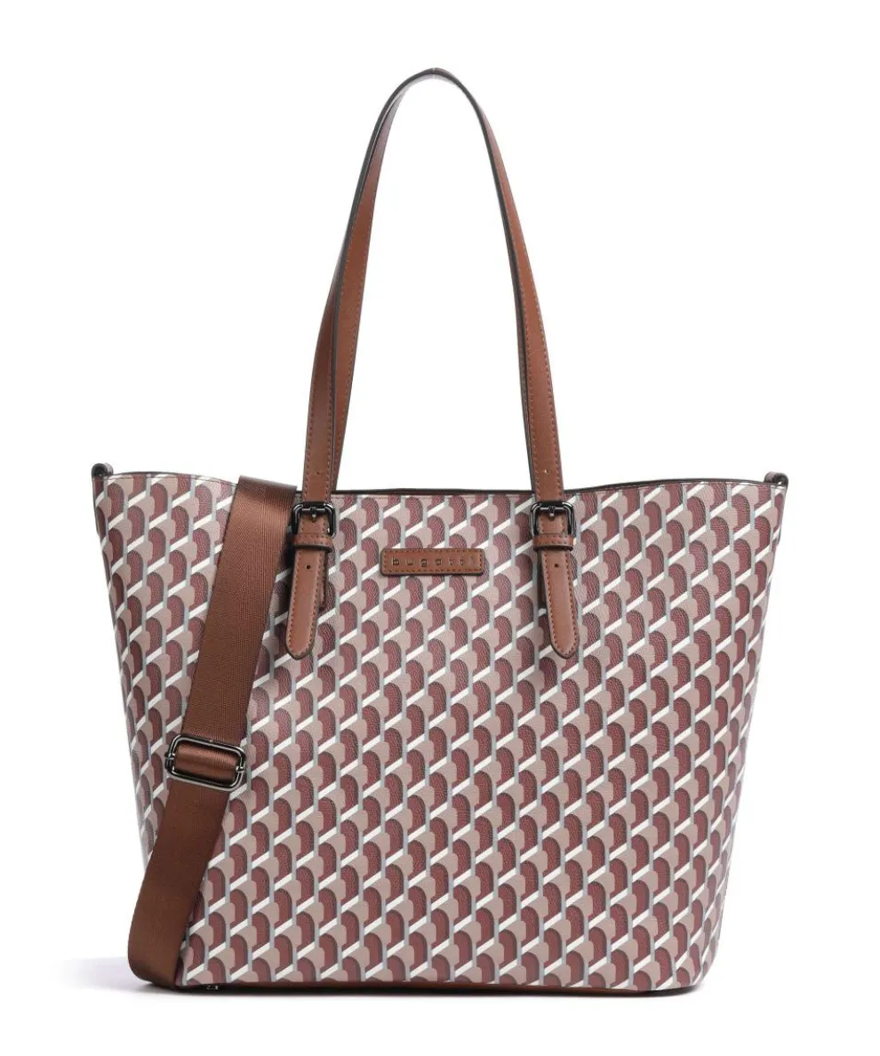 Ella Shopper Lederimitat mehrfarbig