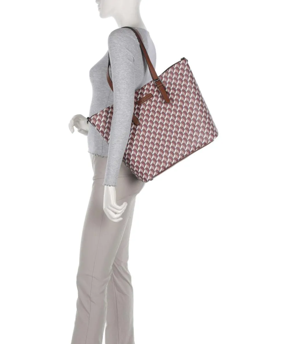 Ella Shopper Lederimitat mehrfarbig