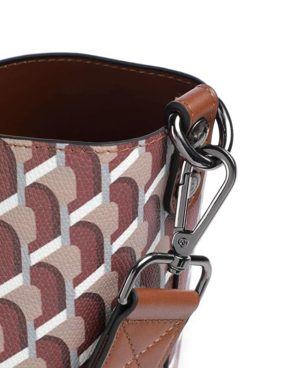 Ella Shopper Lederimitat mehrfarbig