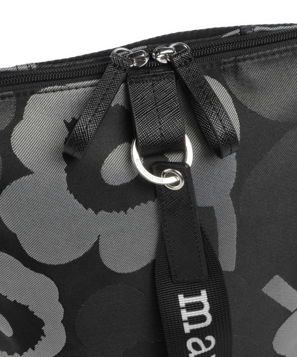 Unikko Carry All Umhängetasche Polyester schwarz/grau