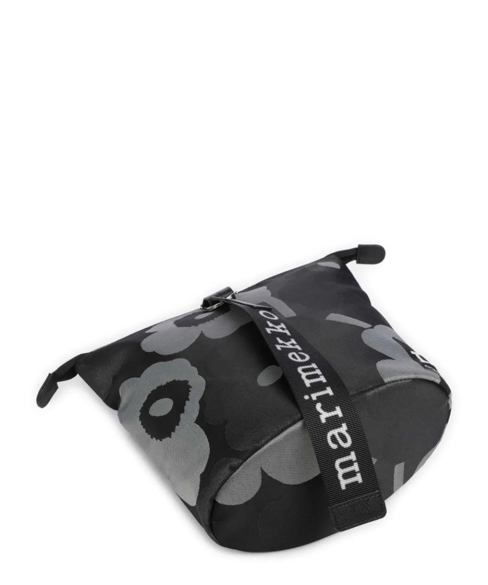 Unikko Carry All Umhängetasche Polyester schwarz/grau