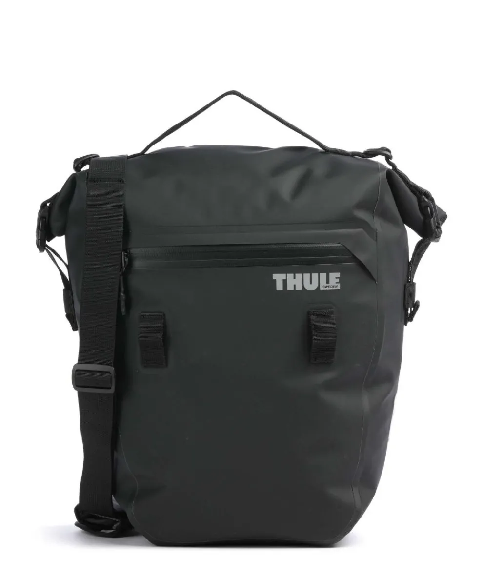 Shield 22 Gepäcktasche 15″ Plane schwarz