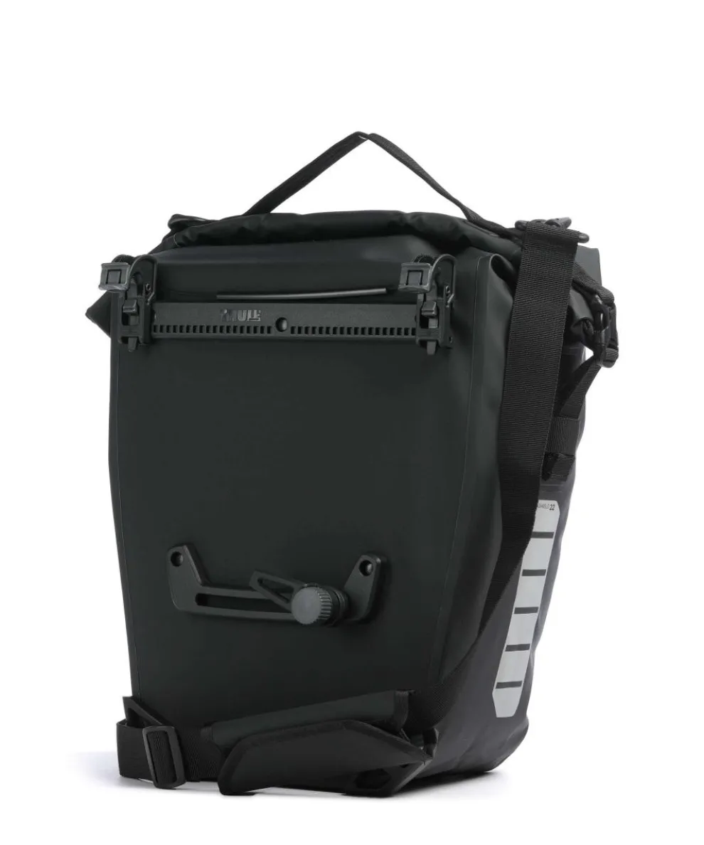 Shield 22 Gepäcktasche 15″ Plane schwarz