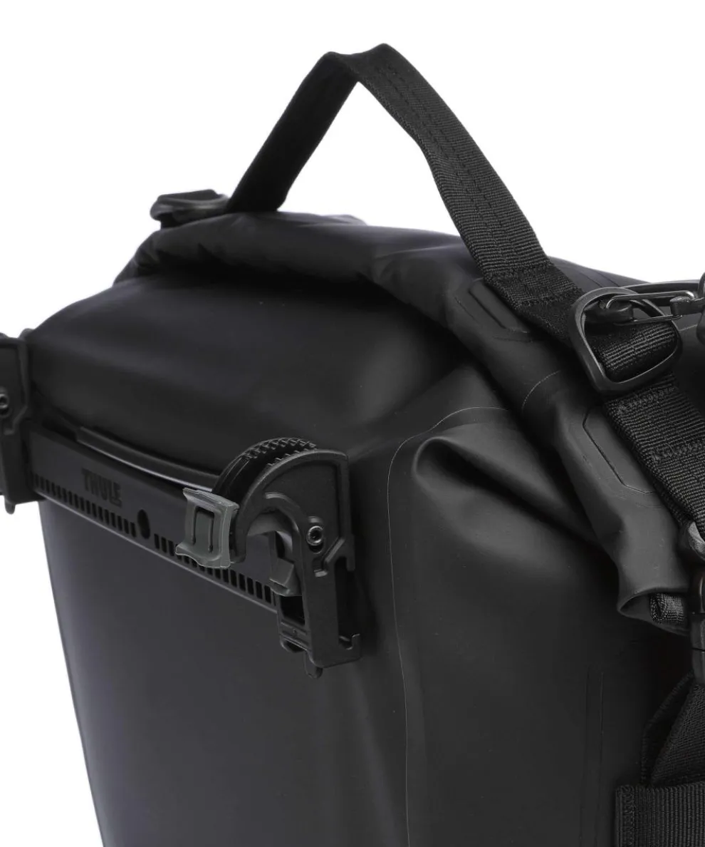 Shield 22 Gepäcktasche 15″ Plane schwarz