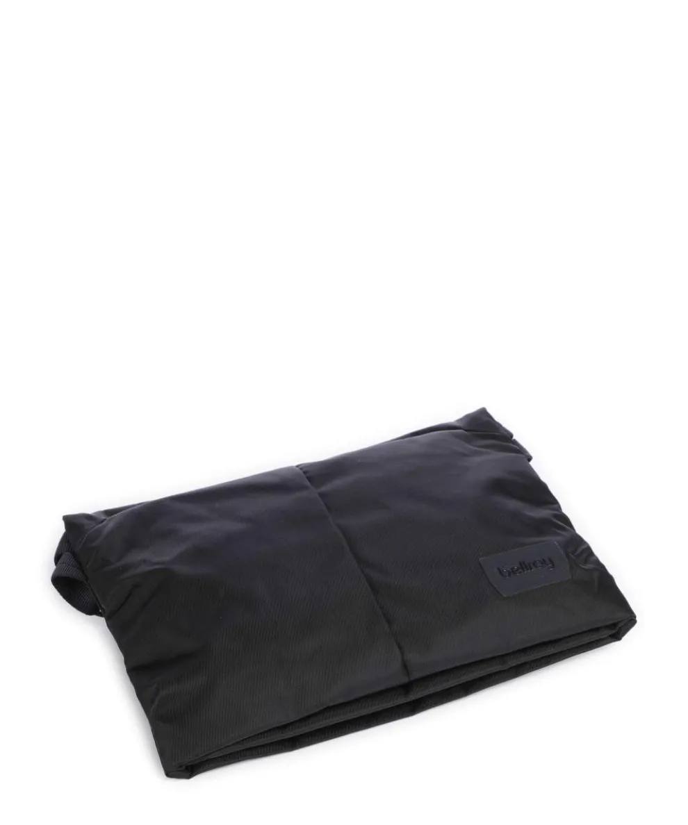 Laneway 3.5L Umhängetasche recyceltes Nylon schwarz