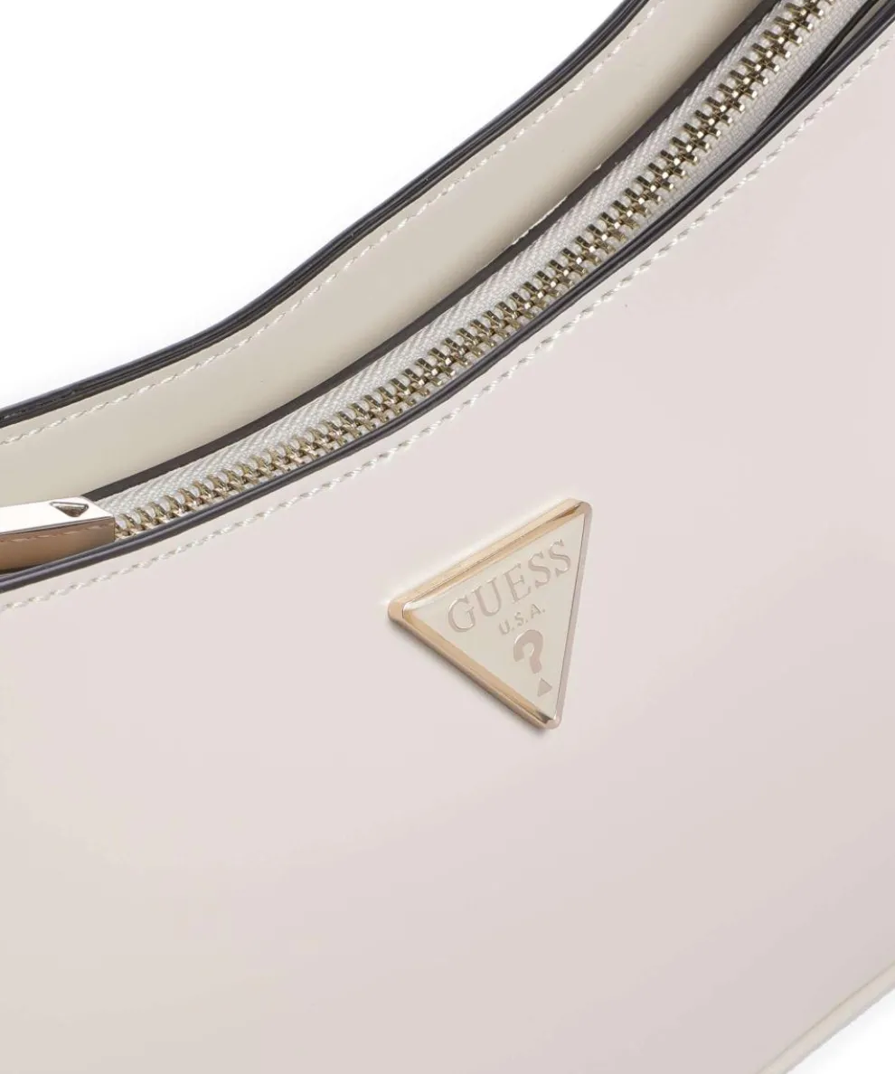 Arnela Schultertasche Lederimitat creme