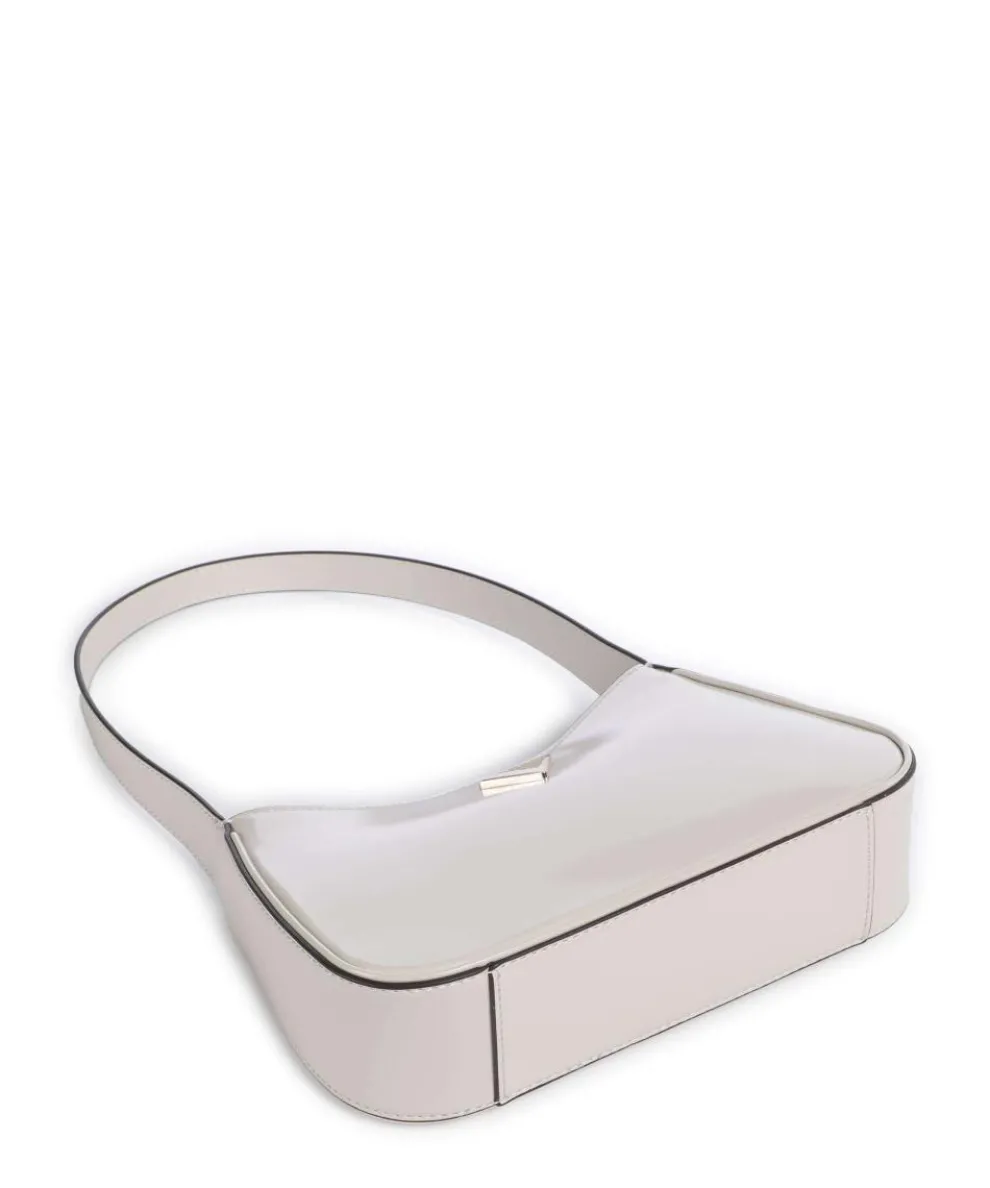 Arnela Schultertasche Lederimitat creme