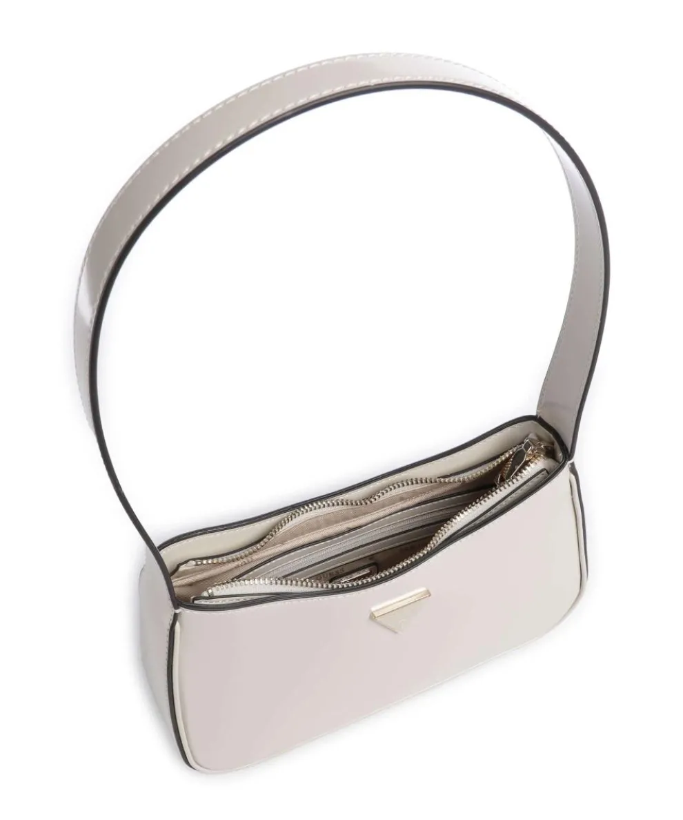 Arnela Schultertasche Lederimitat creme