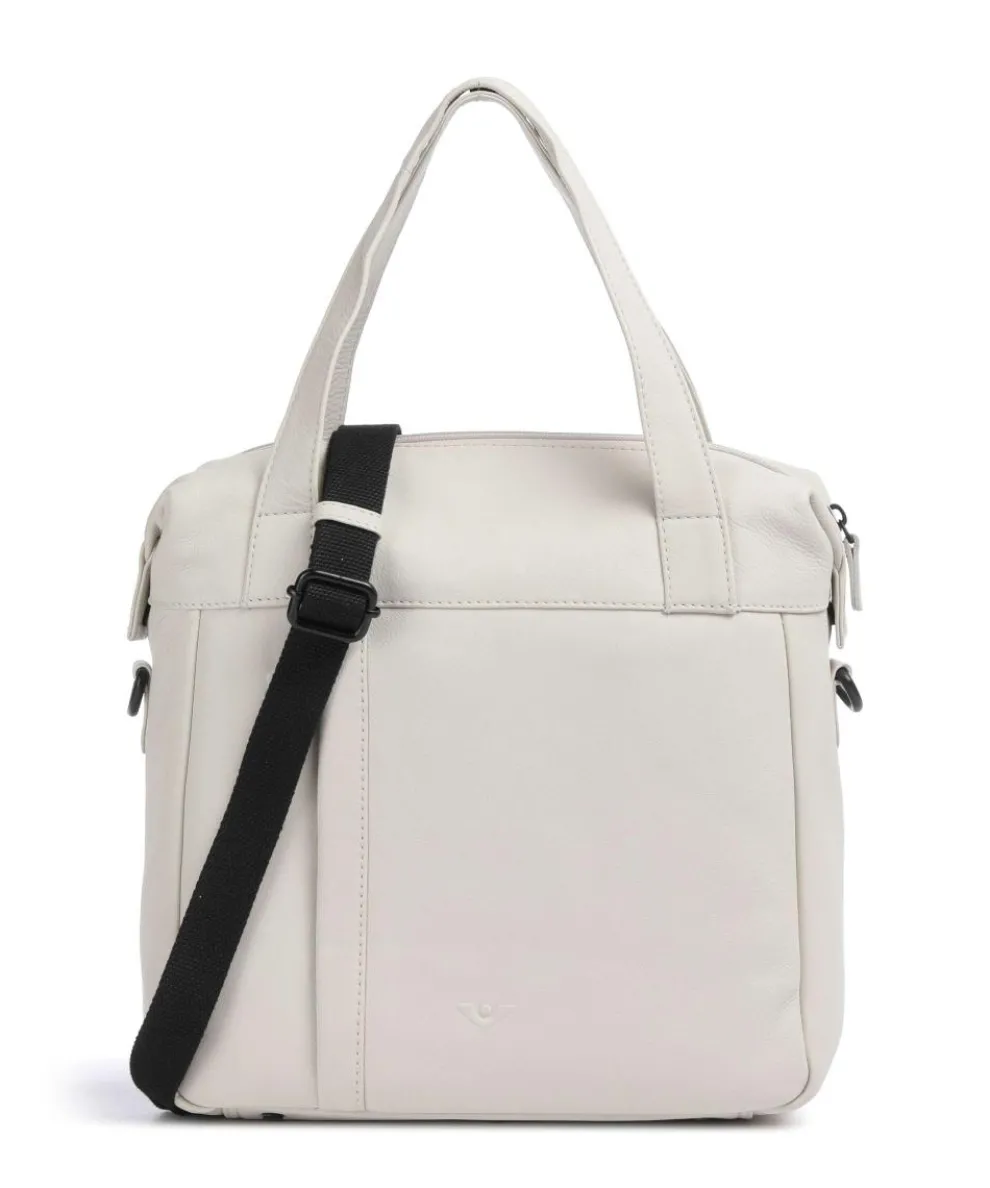 4Seasons Celia Handtasche genarbtes Leder creme