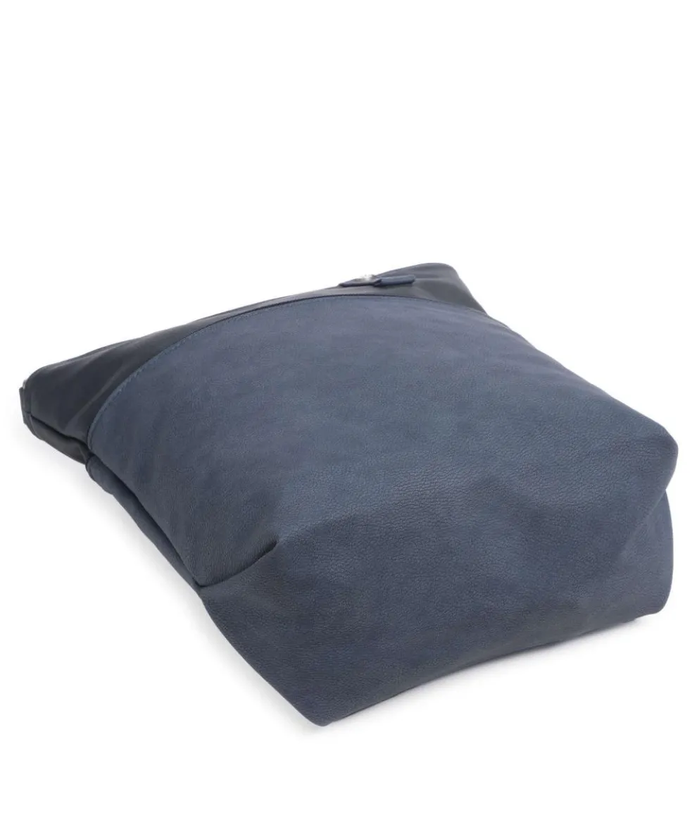 Jana J12 Beuteltasche Lederimitat dunkelblau