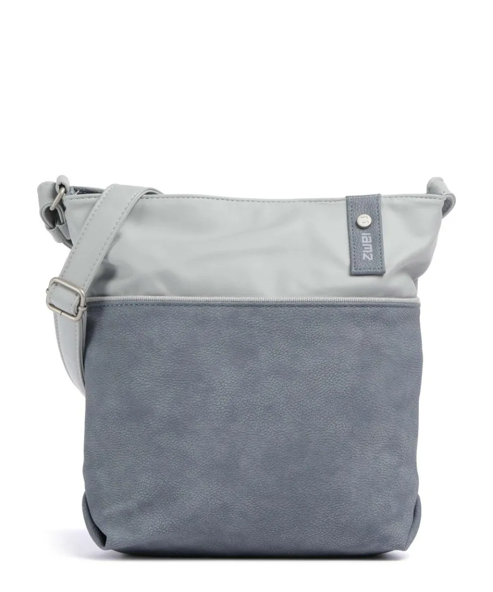 Jana J10 Schultertasche Lederimitat blau