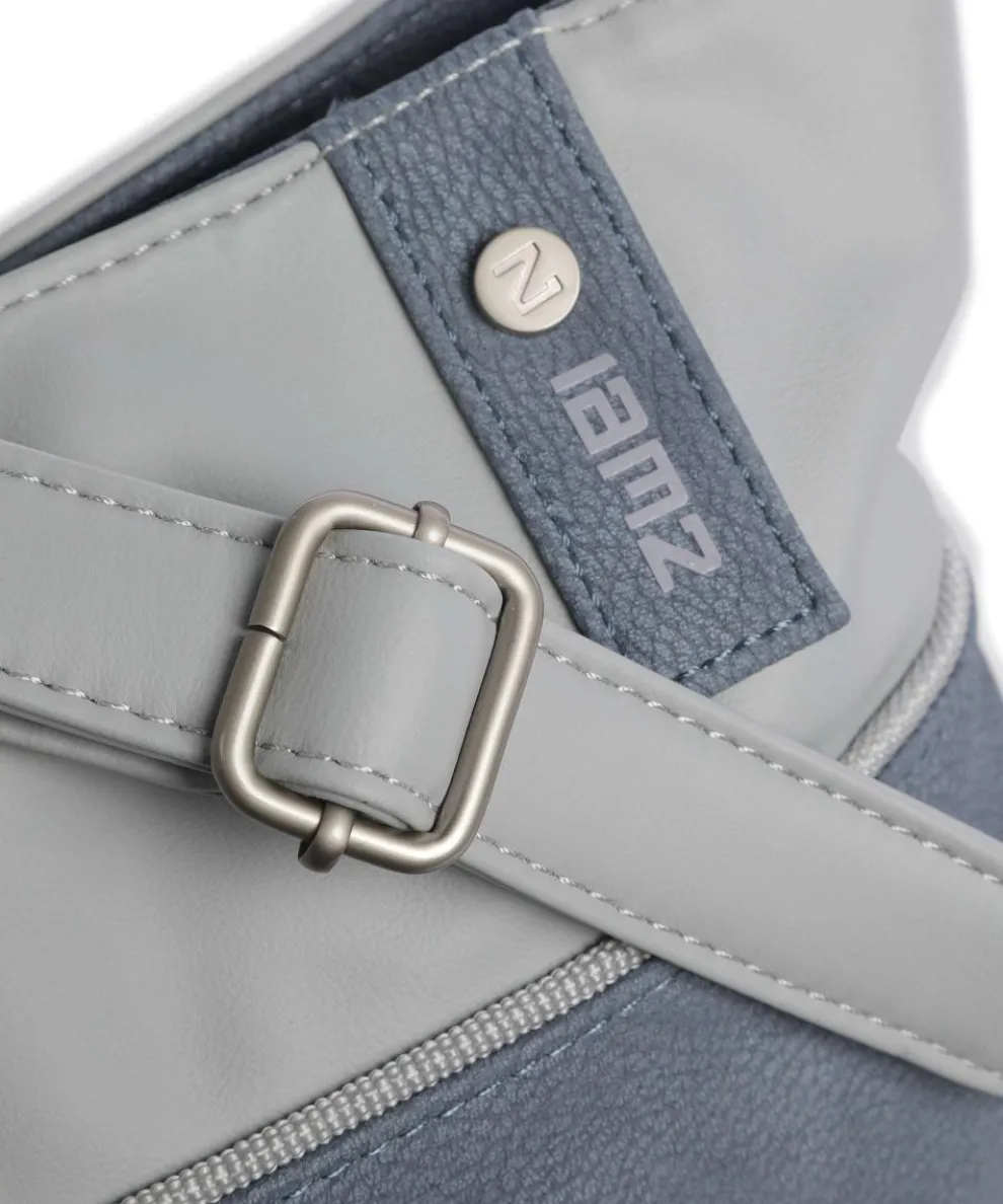 Jana J10 Schultertasche Lederimitat blau