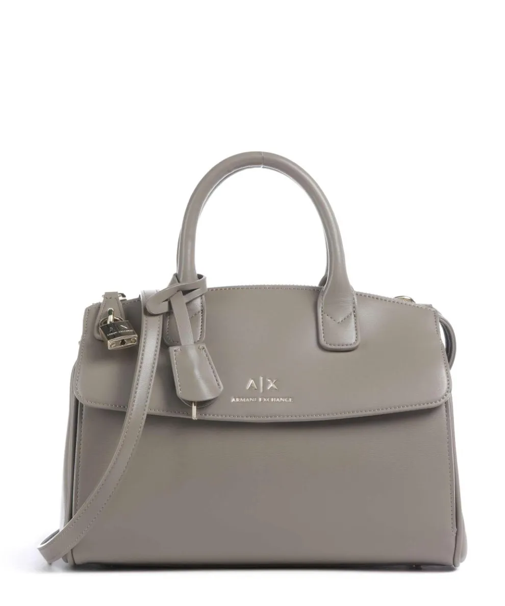 Jane M Handtasche Lederimitat taupe