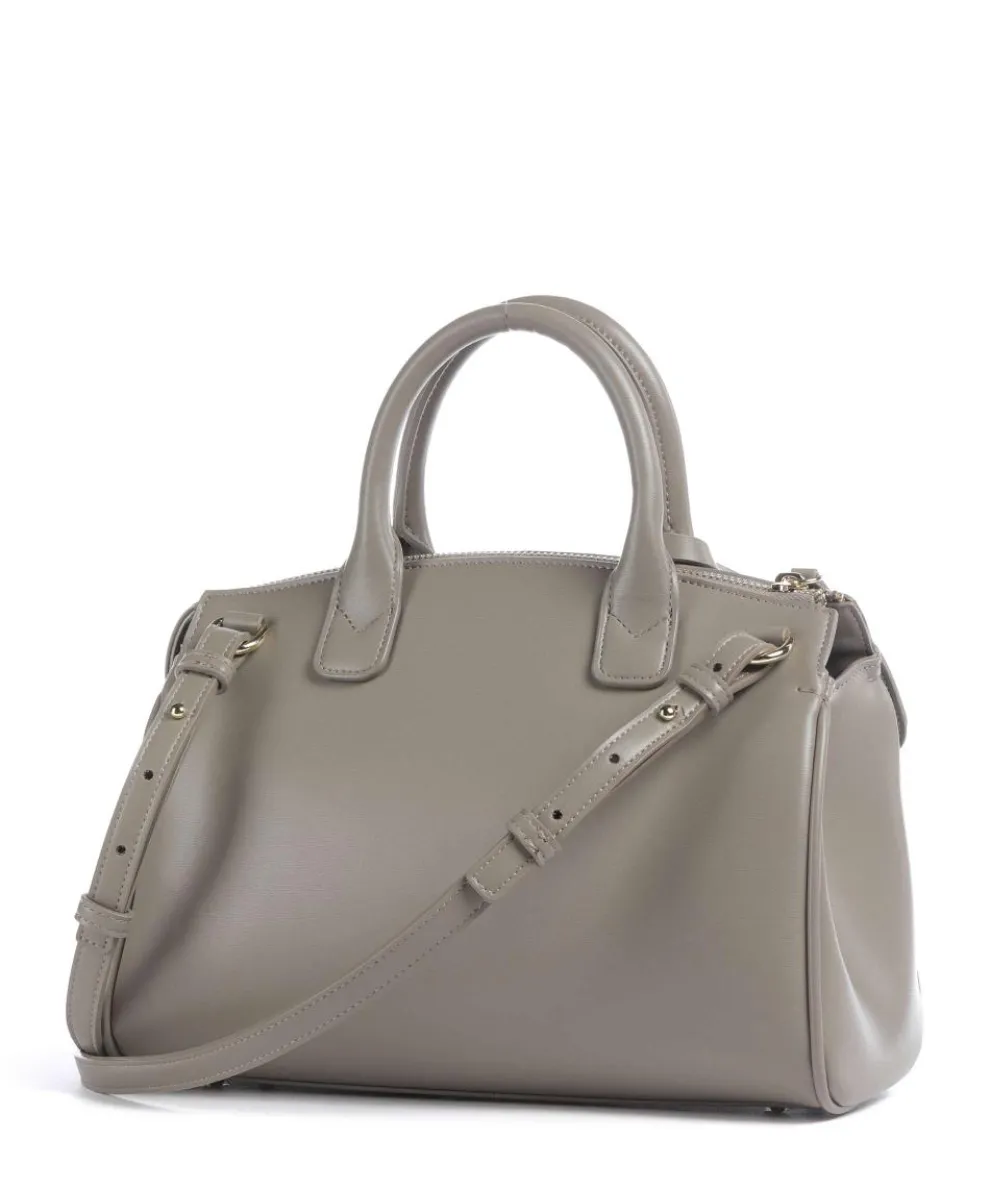 Jane M Handtasche Lederimitat taupe