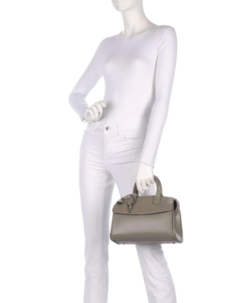 Jane M Handtasche Lederimitat taupe
