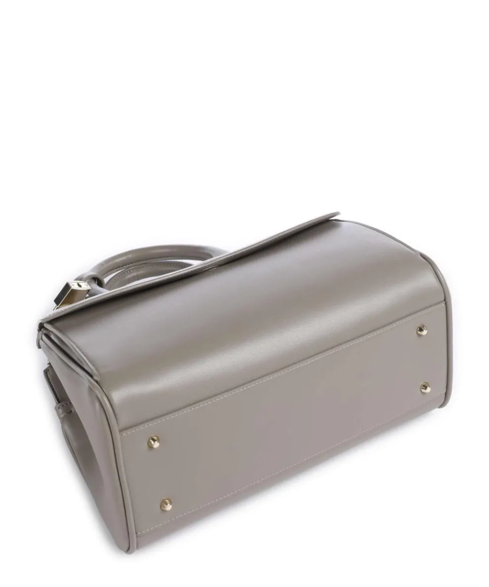 Jane M Handtasche Lederimitat taupe