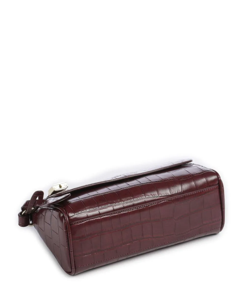 Jane Umhängetasche Lederimitat wein