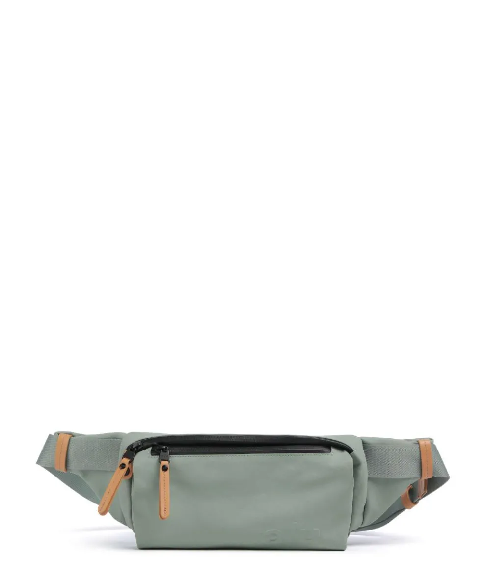 Japan Himeji Gürteltasche Canvas grünblau