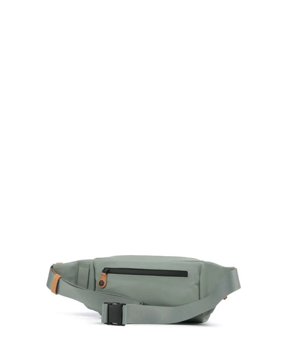 Japan Himeji Gürteltasche Canvas grünblau