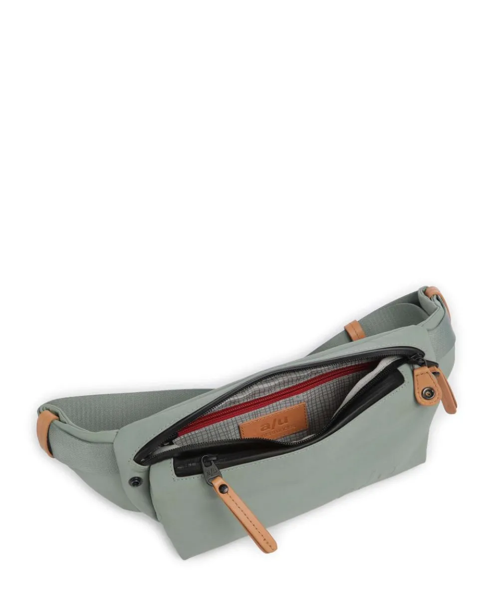 Japan Himeji Gürteltasche Canvas grünblau