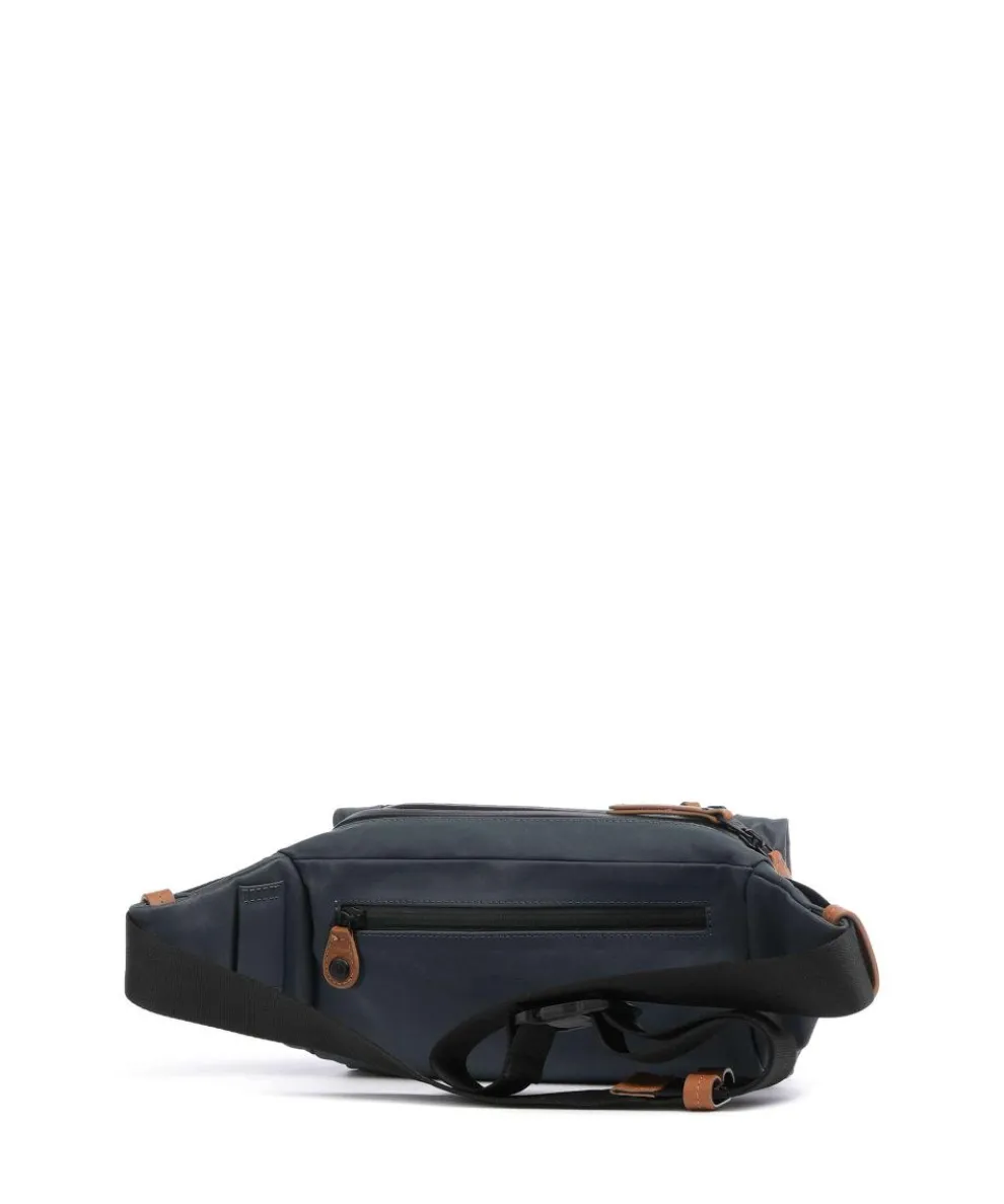 Japan Himeji Gürteltasche Canvas dunkelgrau