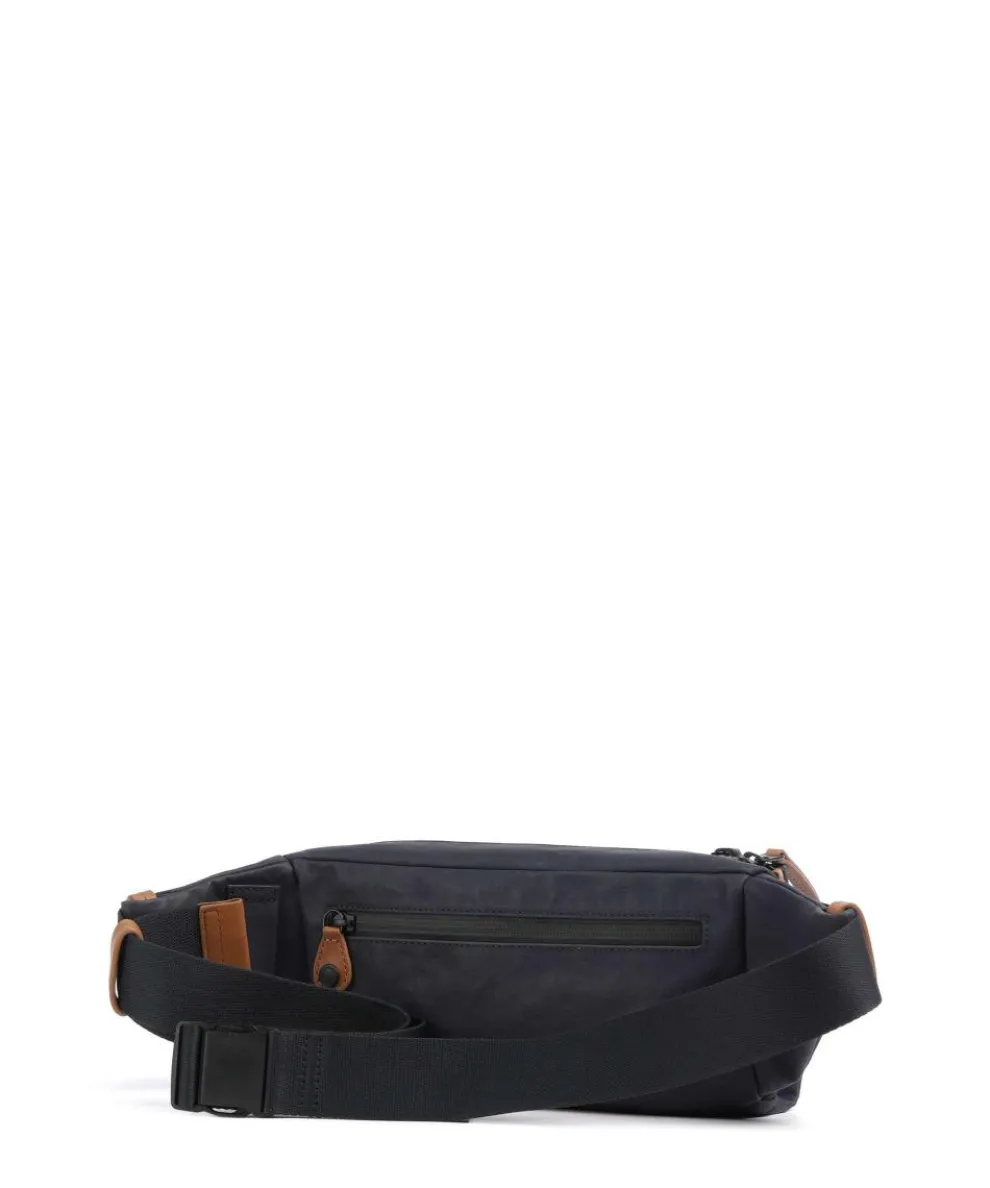 Japan Himeji Gürteltasche Canvas dunkelblau