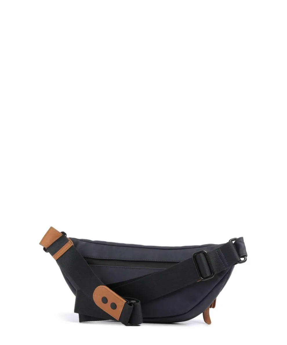 Japan Ichikawa Gürteltasche Canvas navy