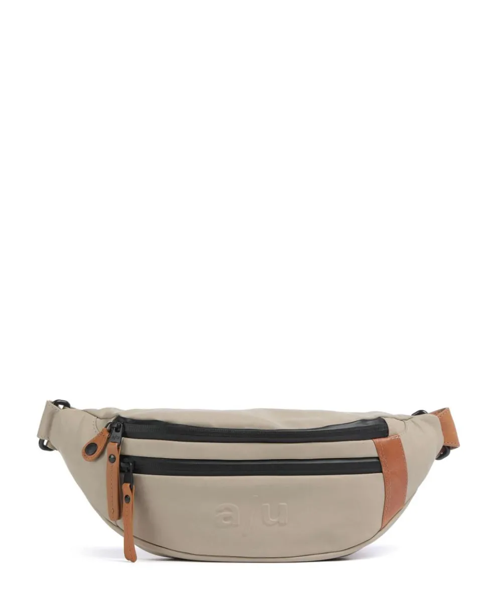 Japan Ichikawa Gürteltasche Canvas beige