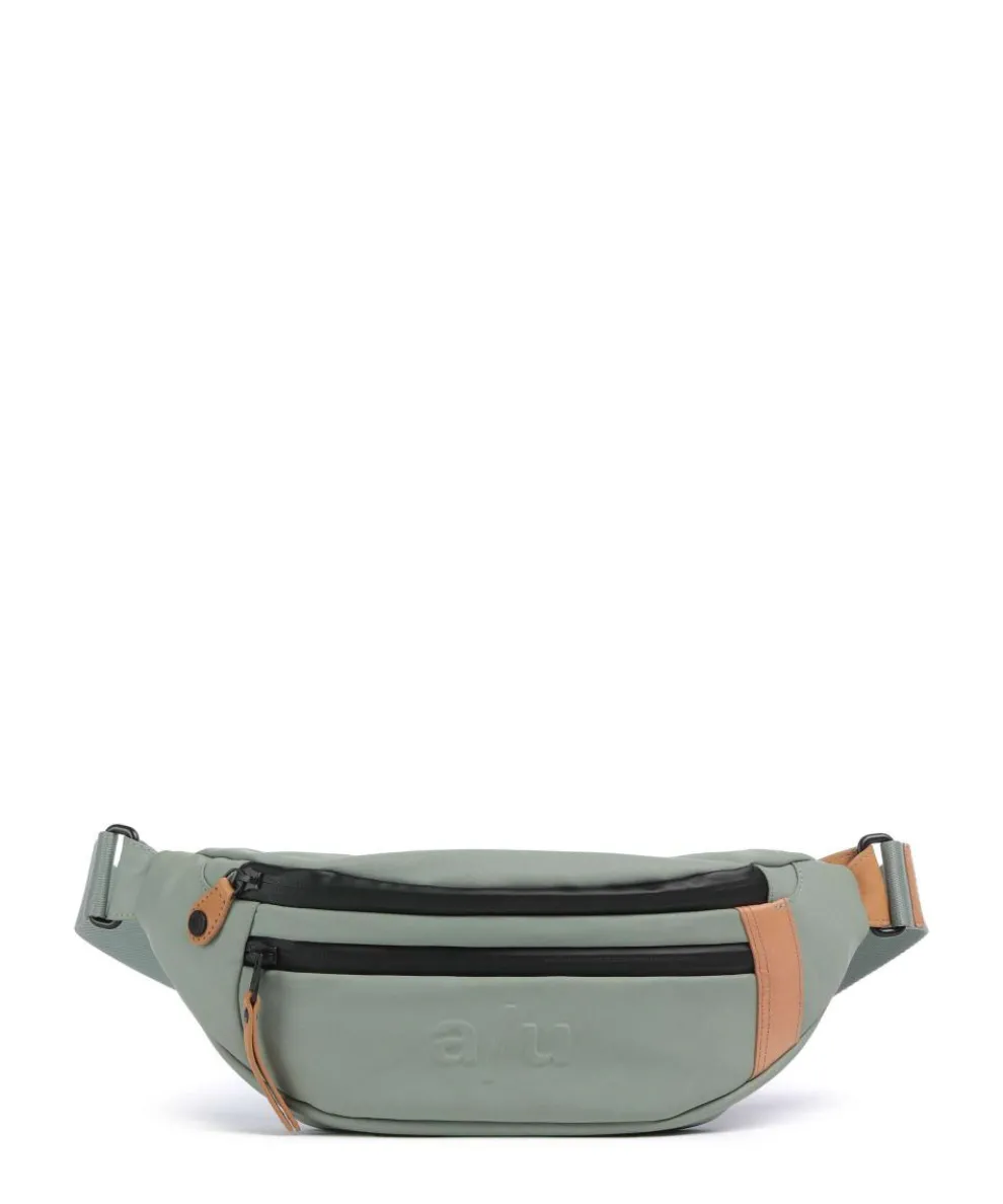 Japan Ichikawa Gürteltasche Canvas grünblau