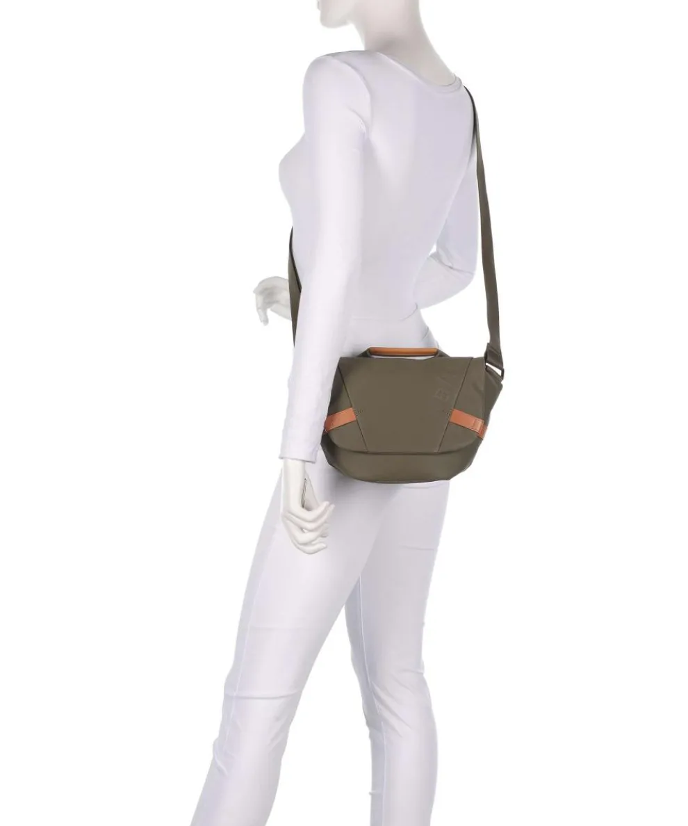 Japan Kazo Umhängetasche Baumwolle khaki