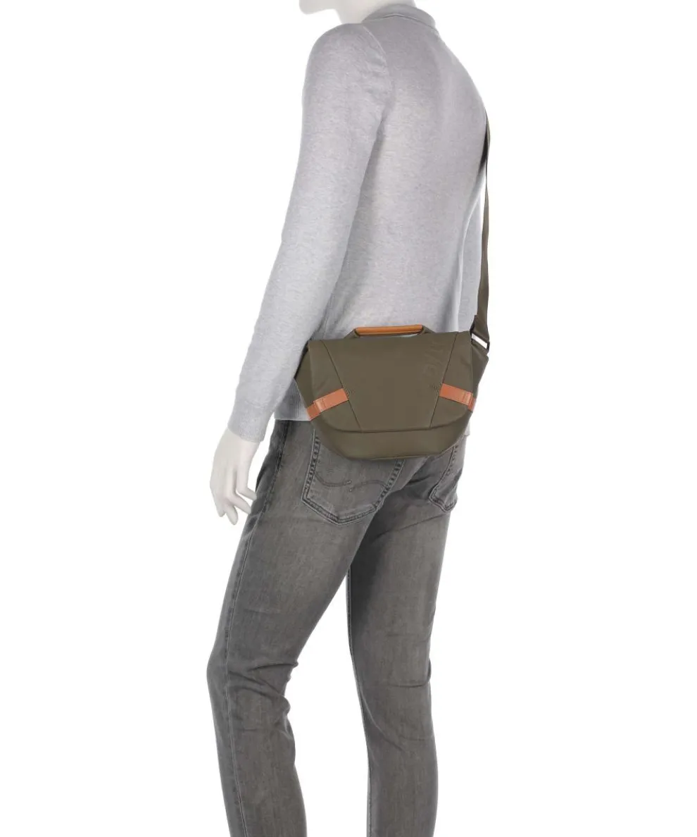 Japan Kazo Umhängetasche Baumwolle khaki