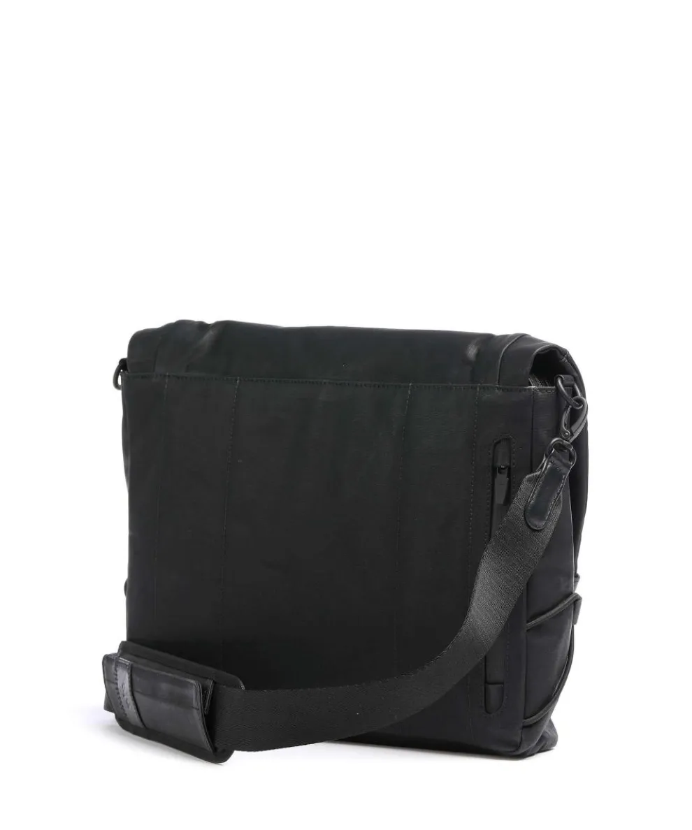 Japan Matsumoto Aktentasche 12″ Bio-Baumwolle schwarz