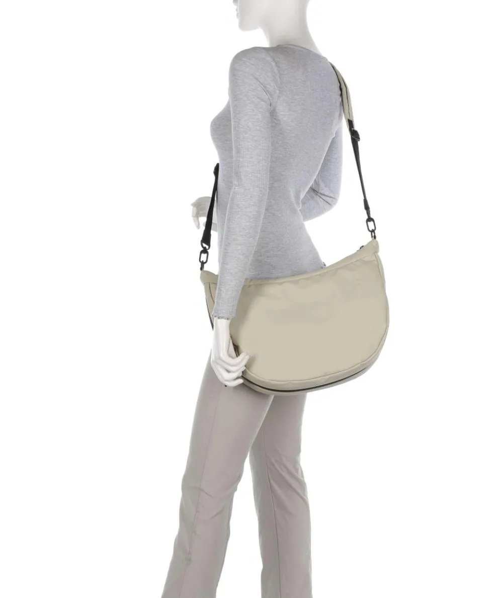 Japan RE Koyoshi RE Umhängetasche recyceltes Nylon beige