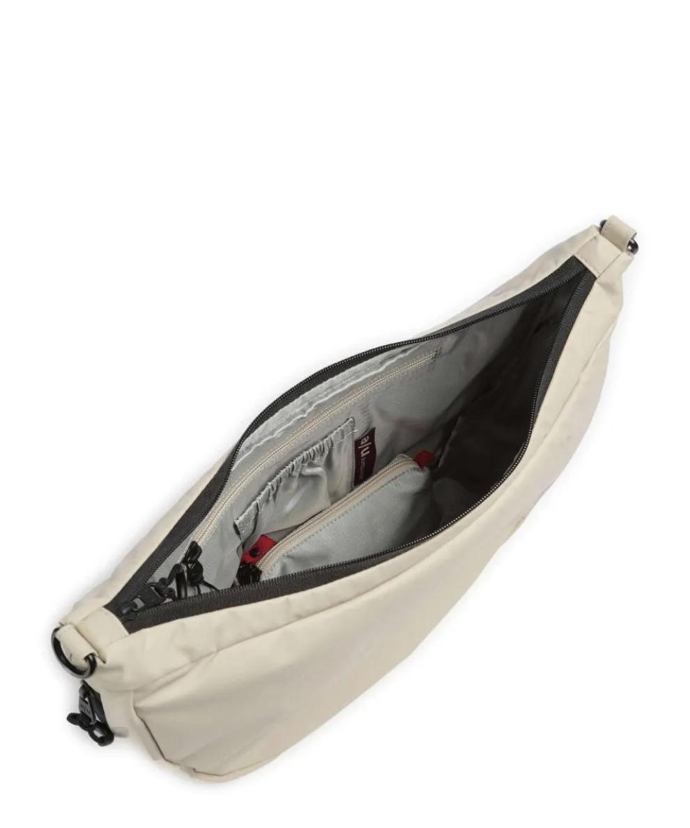 Japan RE Koyoshi RE Umhängetasche recyceltes Nylon beige