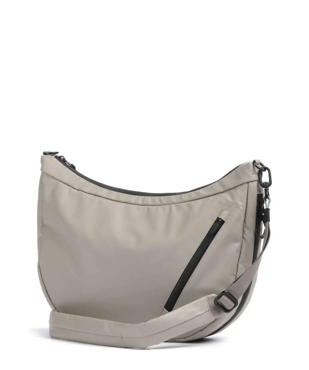 Japan RE Koyoshi RE Umhängetasche recyceltes Nylon grau