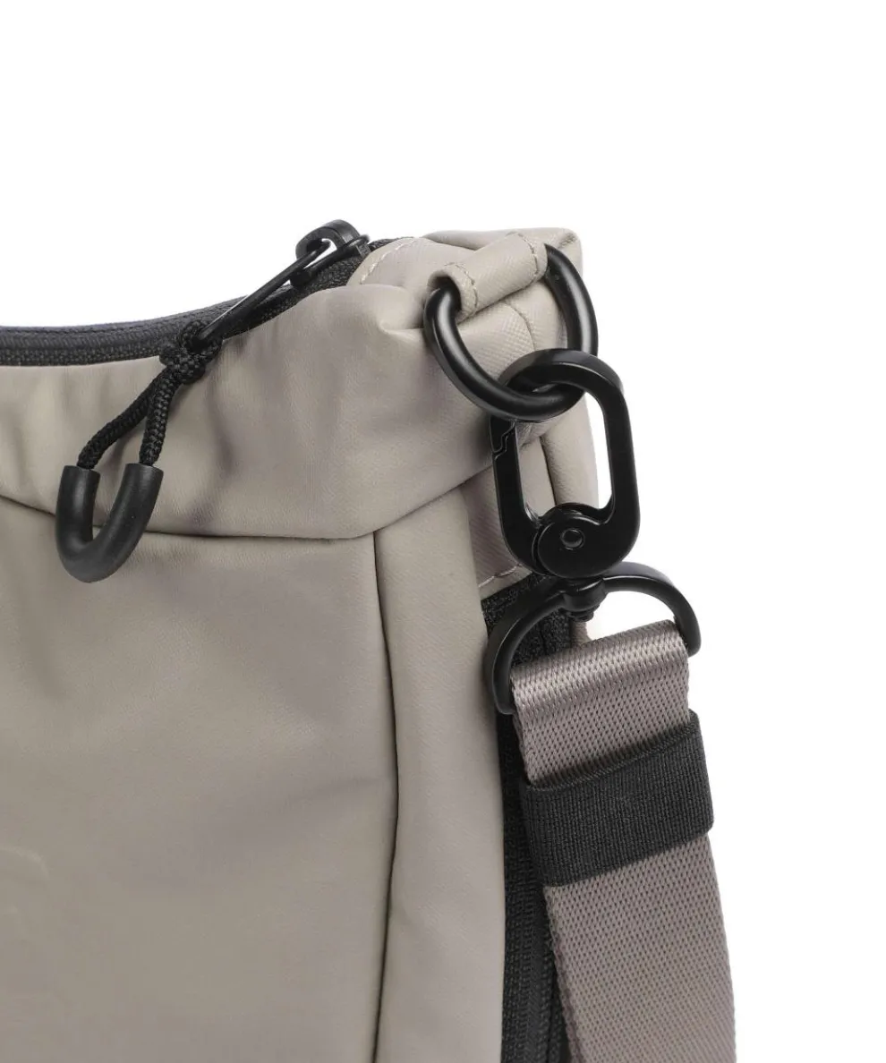 Japan RE Koyoshi RE Umhängetasche recyceltes Nylon grau