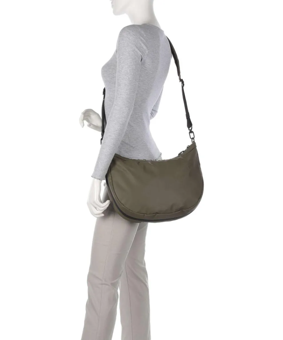 Japan RE Koyoshi RE Umhängetasche recyceltes Nylon olivgrün