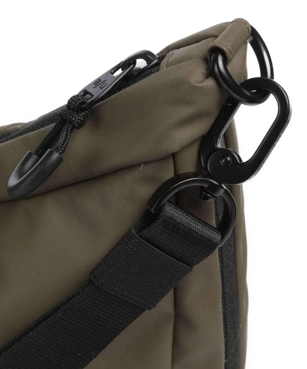 Japan RE Koyoshi RE Umhängetasche recyceltes Nylon olivgrün
