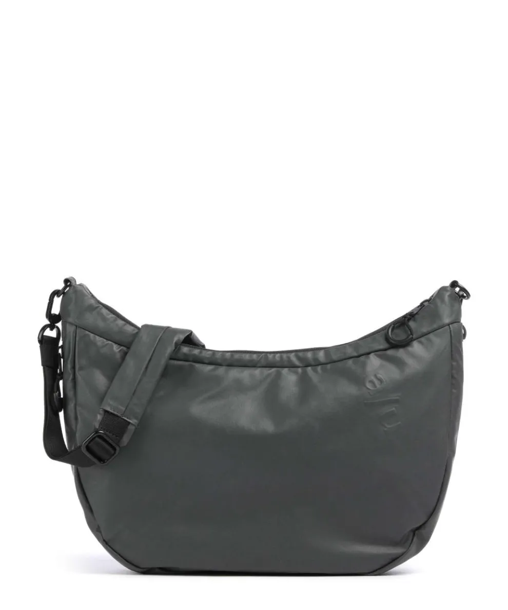 Japan RE Koyoshi RE Umhängetasche recyceltes Nylon dunkelgrau