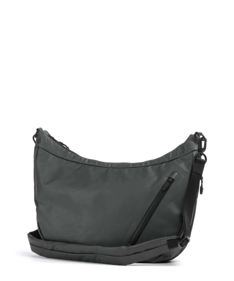 Japan RE Koyoshi RE Umhängetasche recyceltes Nylon dunkelgrau