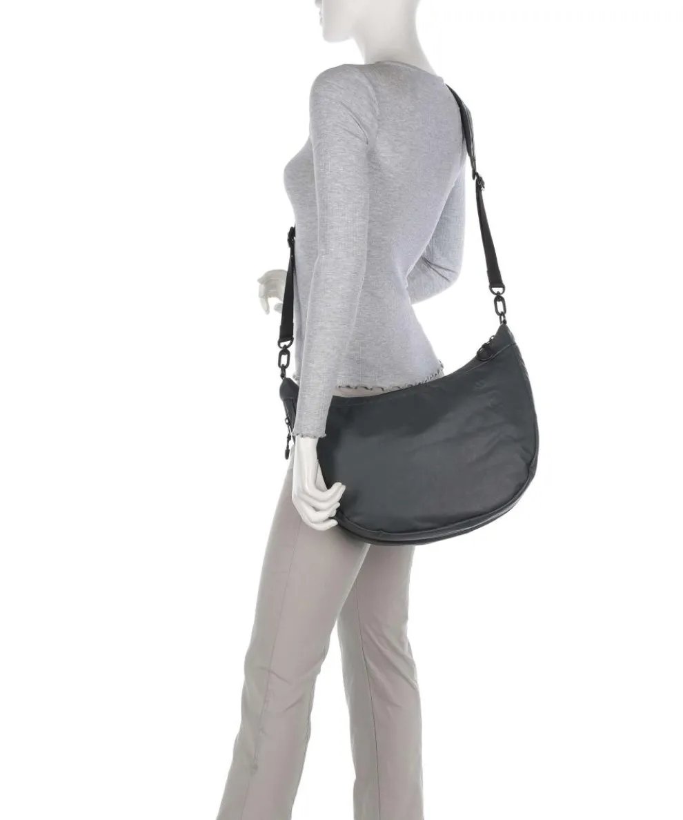 Japan RE Koyoshi RE Umhängetasche recyceltes Nylon dunkelgrau