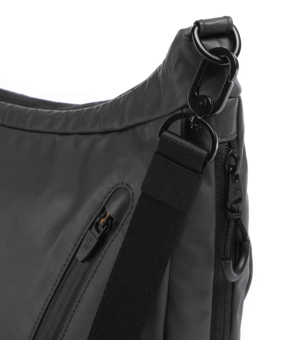 Japan RE Koyoshi RE Umhängetasche recyceltes Nylon dunkelgrau