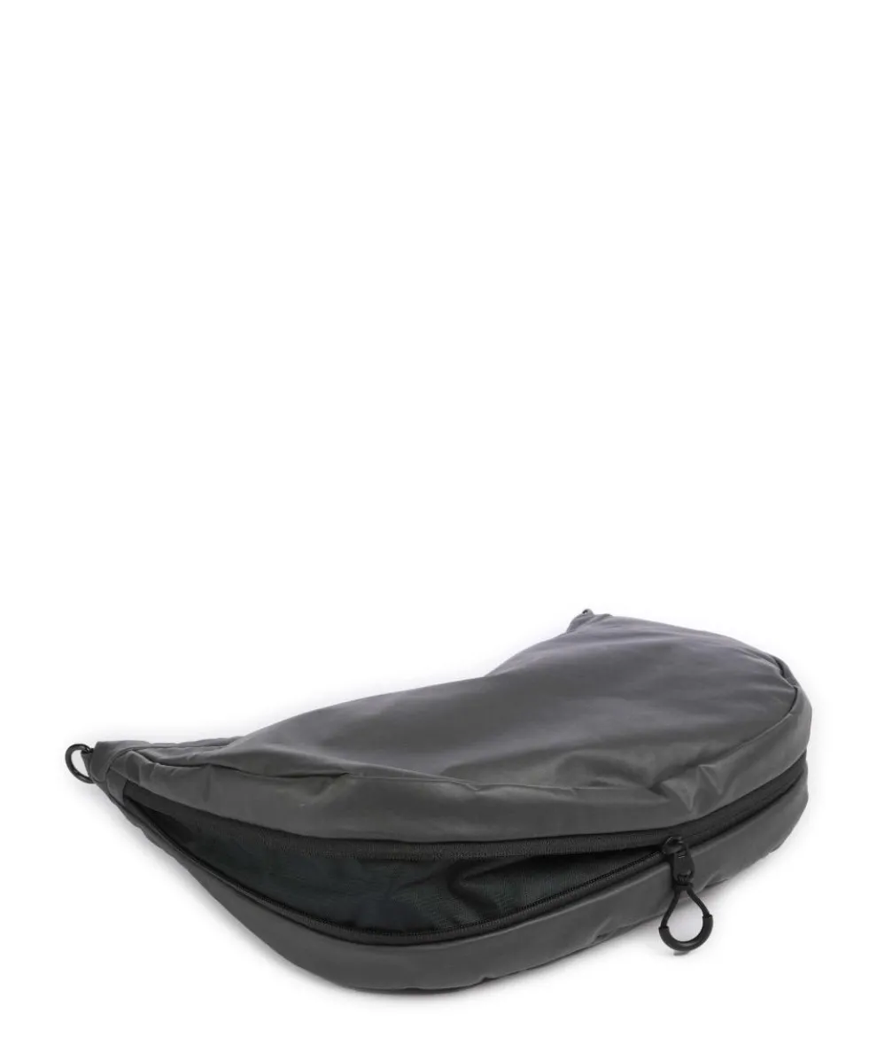 Japan RE Koyoshi RE Umhängetasche recyceltes Nylon dunkelgrau